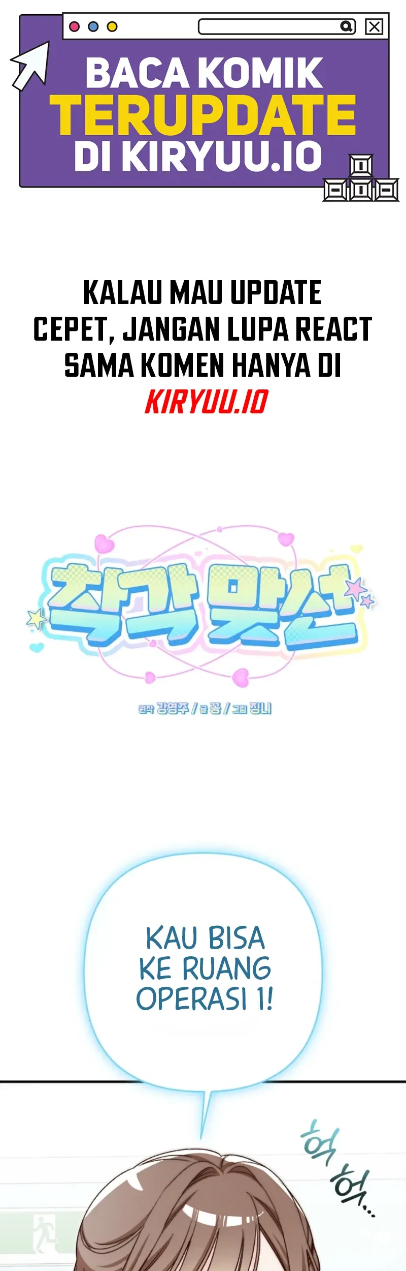 Manhwa A Misunderstood Blind Date Chapter 6 gambar 2