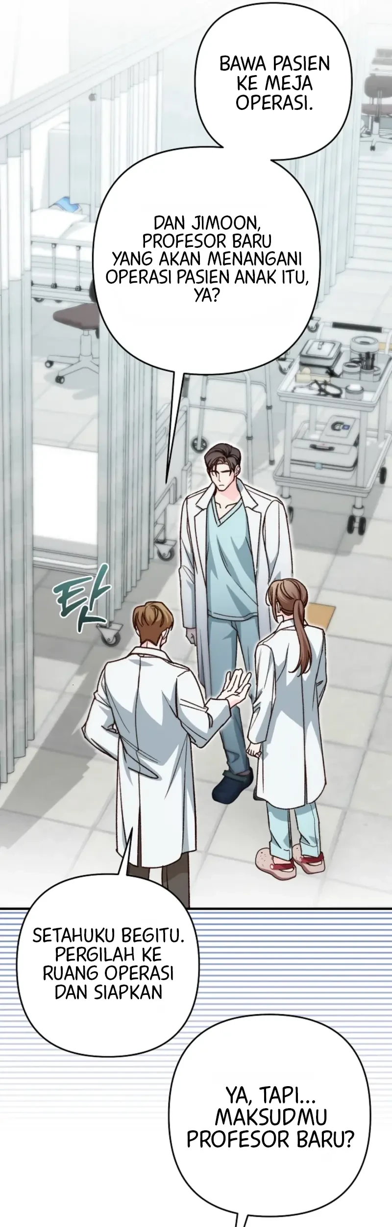A Misunderstood Blind Date Chapter 6 - Halaman 6