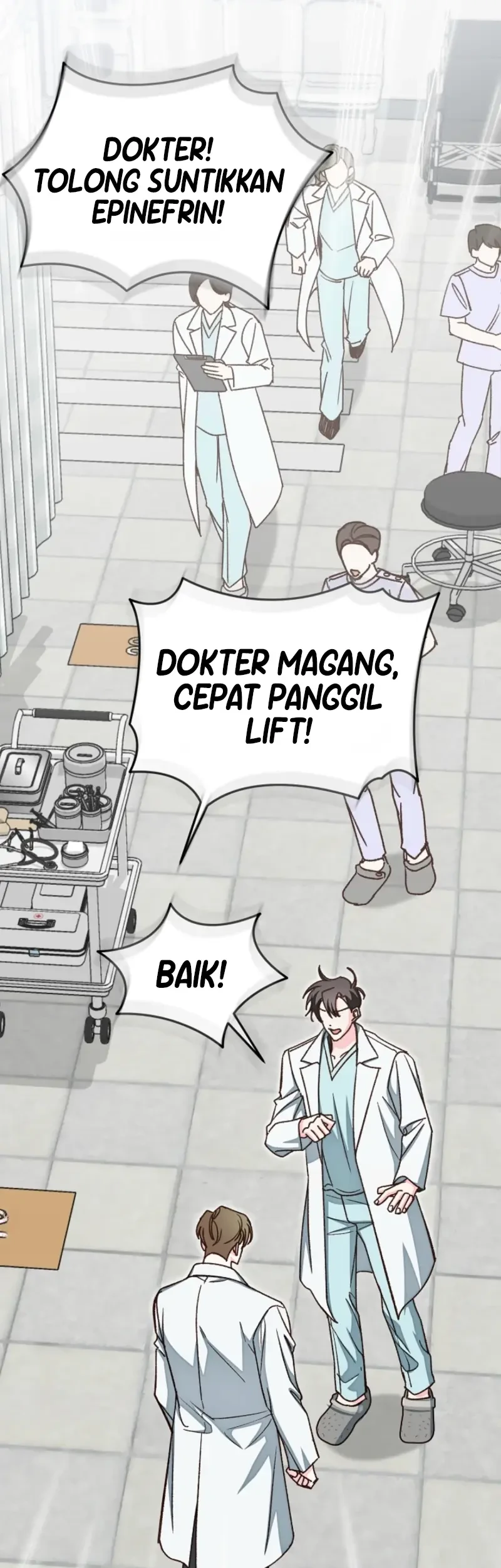 A Misunderstood Blind Date Chapter 6 - Halaman 10