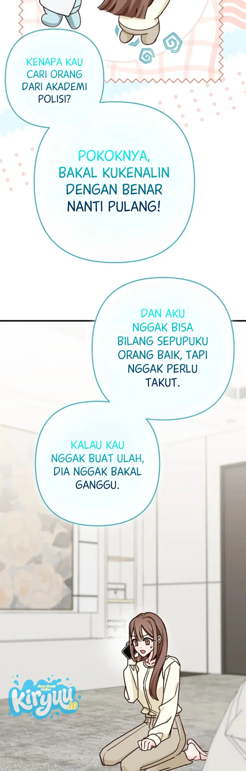 A Misunderstood Blind Date Chapter 7 - Halaman 42