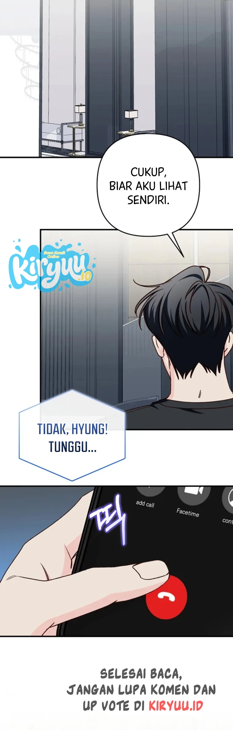 A Misunderstood Blind Date Chapter 7 - Halaman 51
