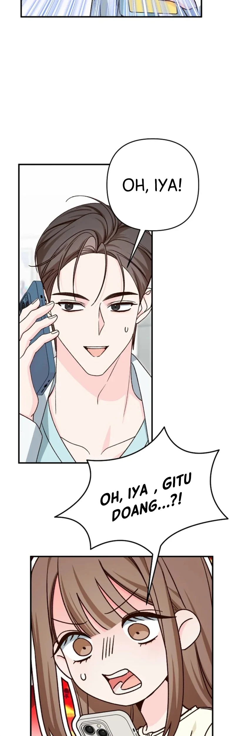A Misunderstood Blind Date Chapter 7 - Halaman 14