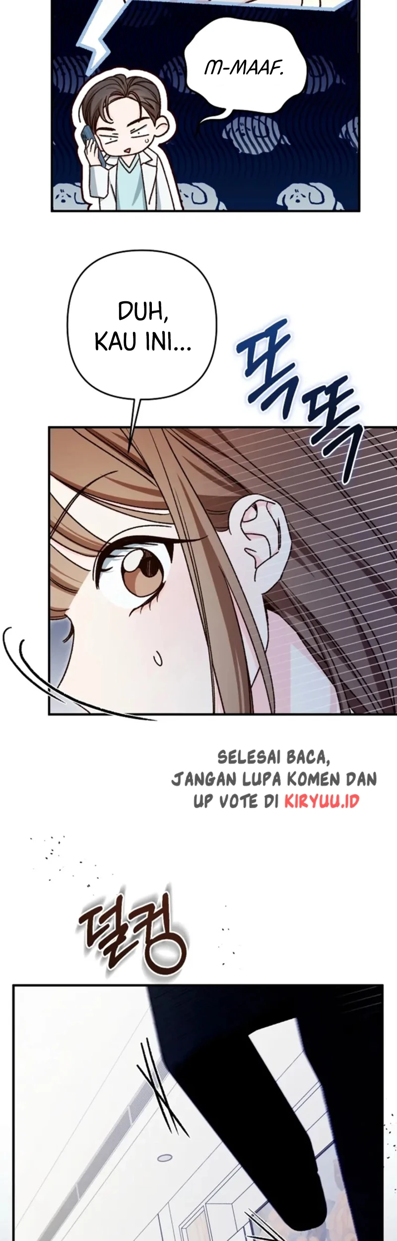 A Misunderstood Blind Date Chapter 7 - Halaman 16