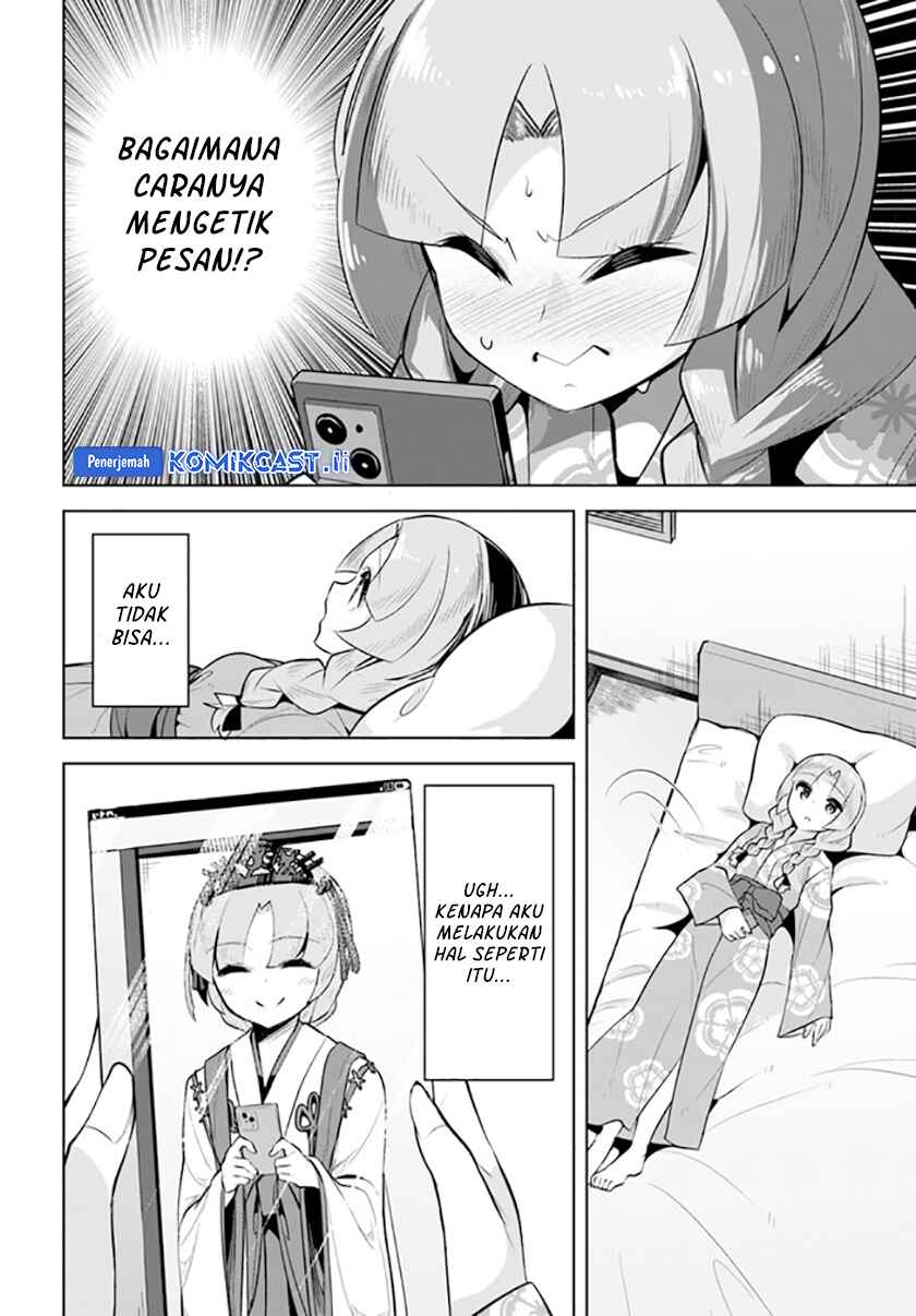 Manga A Neat and Pretty Girl at My New School Is a Childhood Friend Who I Used To Play With Thinking She Was a Boy Chapter 23 gambar 2