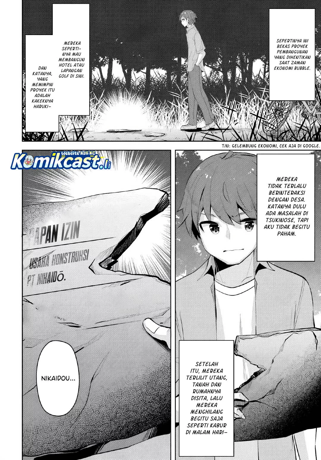 Manga A Neat and Pretty Girl at My New School Is a Childhood Friend Who I Used To Play With Thinking She Was a Boy Chapter 33 gambar 2