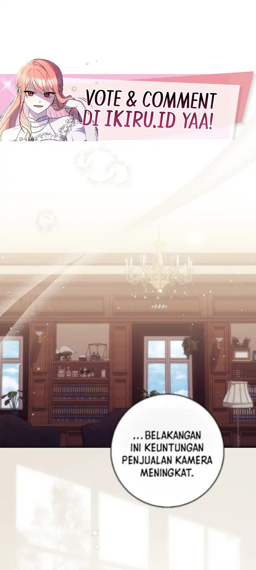 Manhwa A Princess Who Reads Fortune Chapter 153 gambar 2