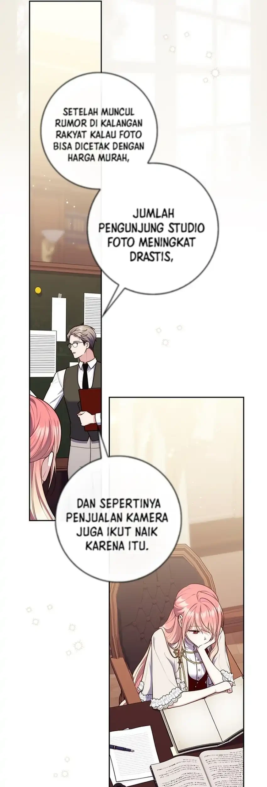 A Princess Who Reads Fortune Chapter 153 Gambar 3