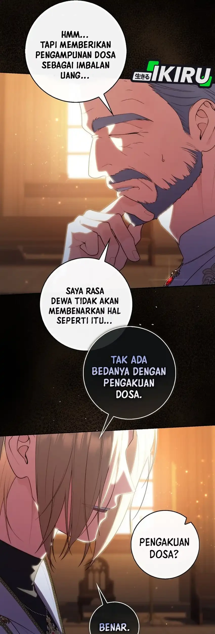 A Princess Who Reads Fortune Chapter 155 Gambar 3