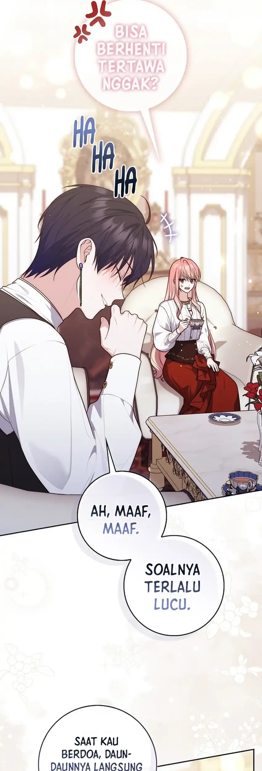 A Princess Who Reads Fortune Chapter 156 Gambar 4