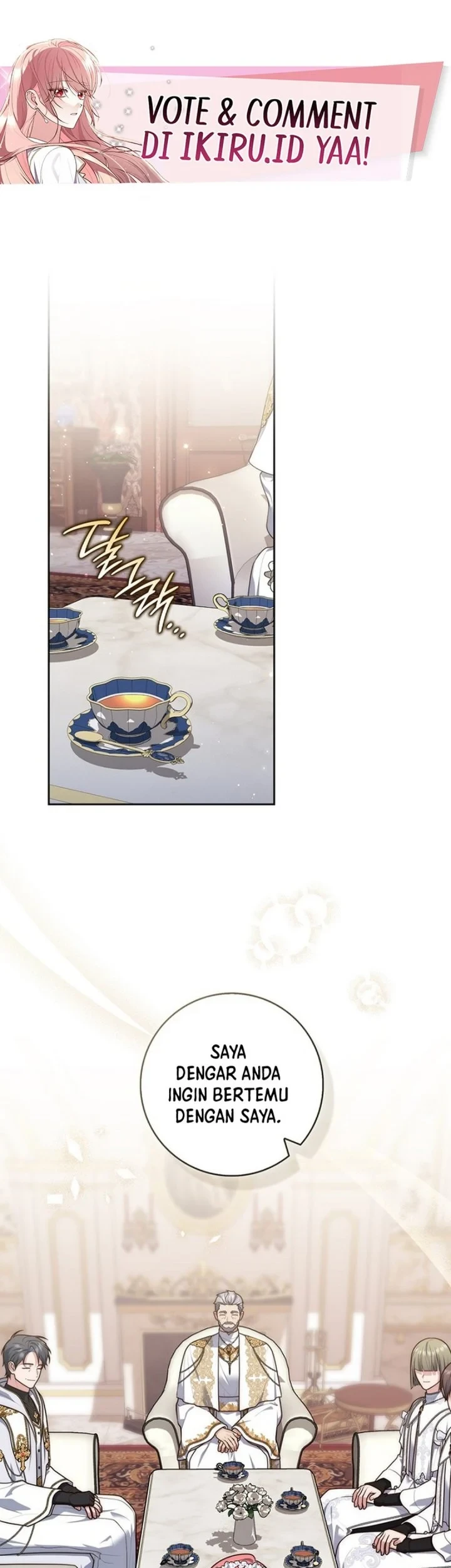 Manhwa A Princess Who Reads Fortune Chapter 162 gambar 2