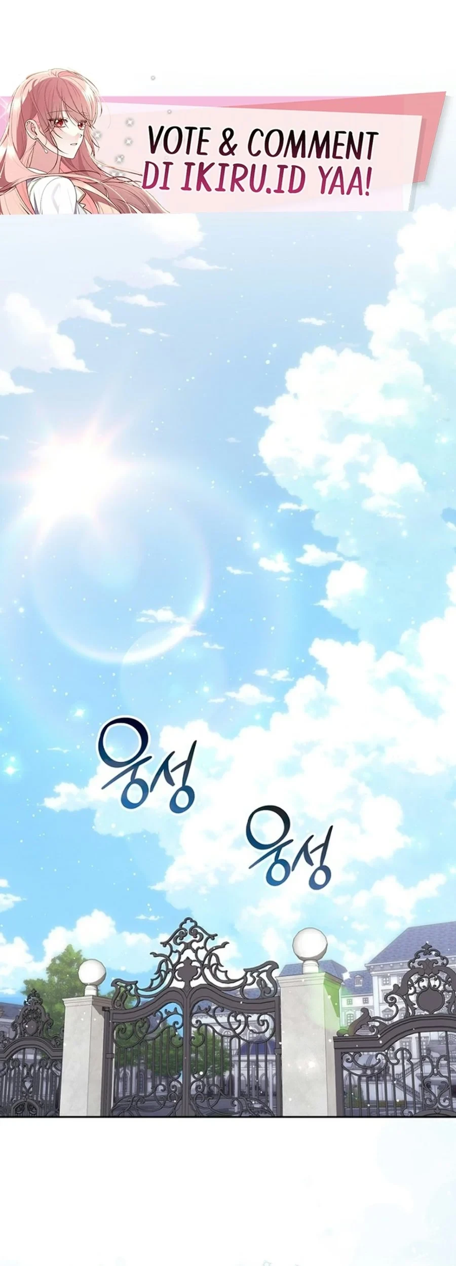 Manhwa A Princess Who Reads Fortune Chapter 164 gambar 2