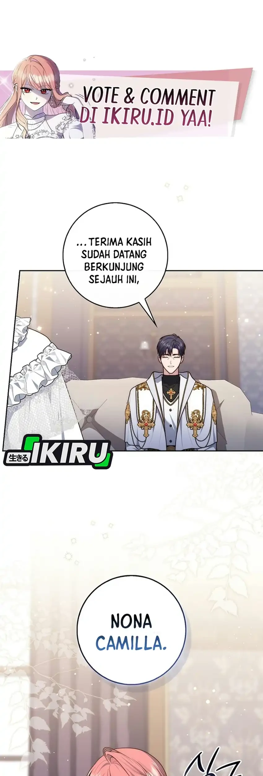 Manhwa A Princess Who Reads Fortune Chapter 168 gambar 2