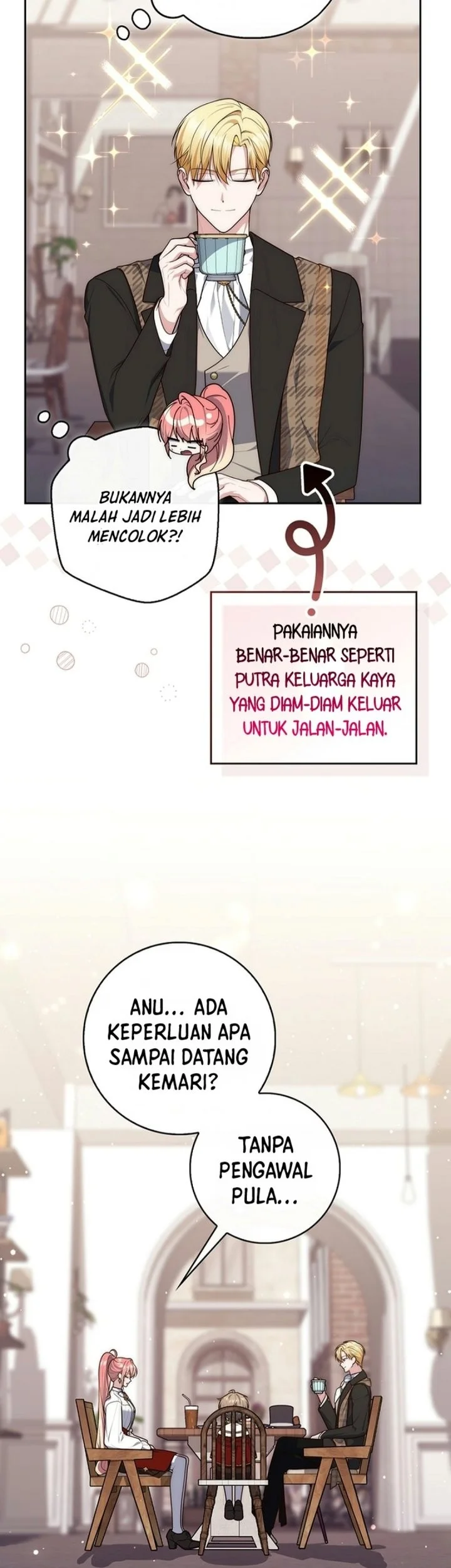 A Princess Who Reads Fortune Chapter 170 Gambar 4