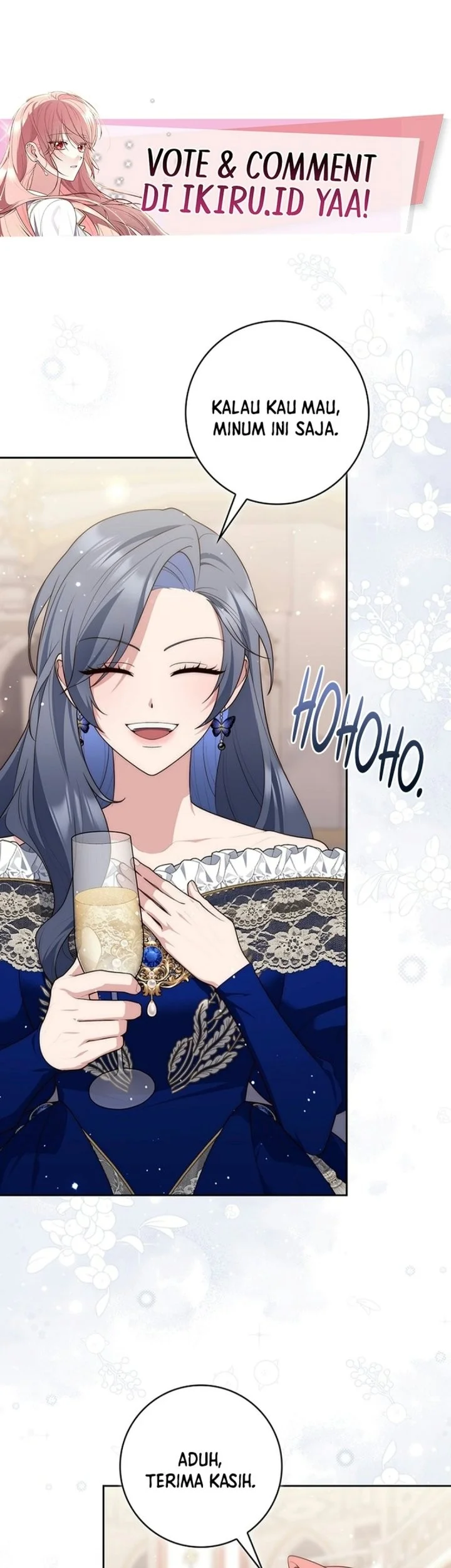 Manhwa A Princess Who Reads Fortune Chapter 172 gambar 2