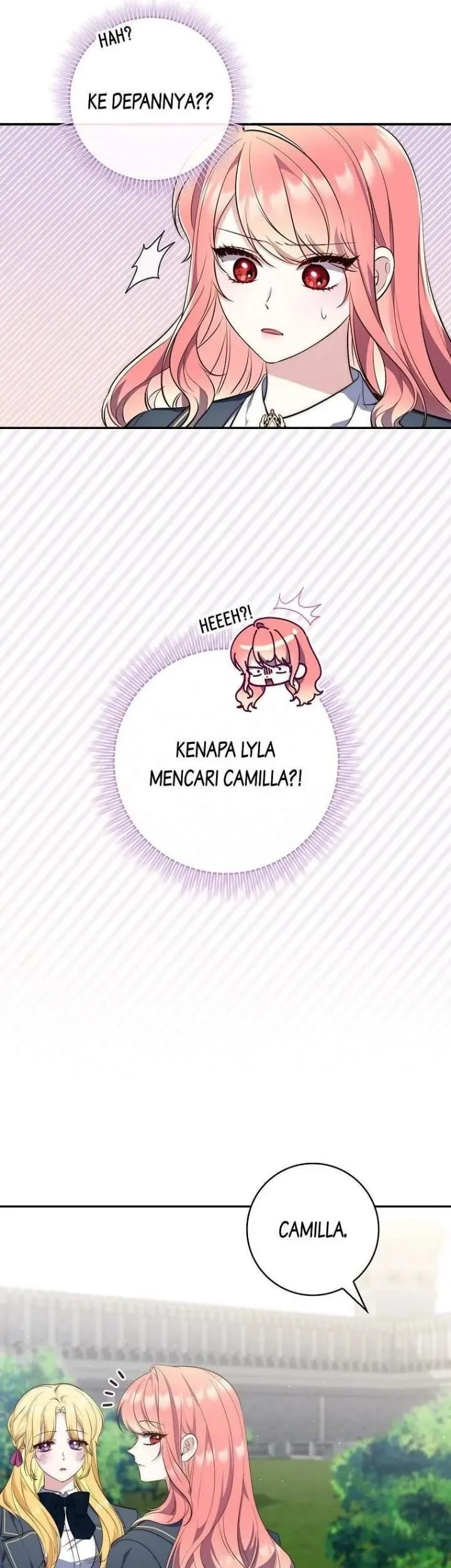 Manhwa A Princess Who Reads Fortune Chapter 19 gambar 2