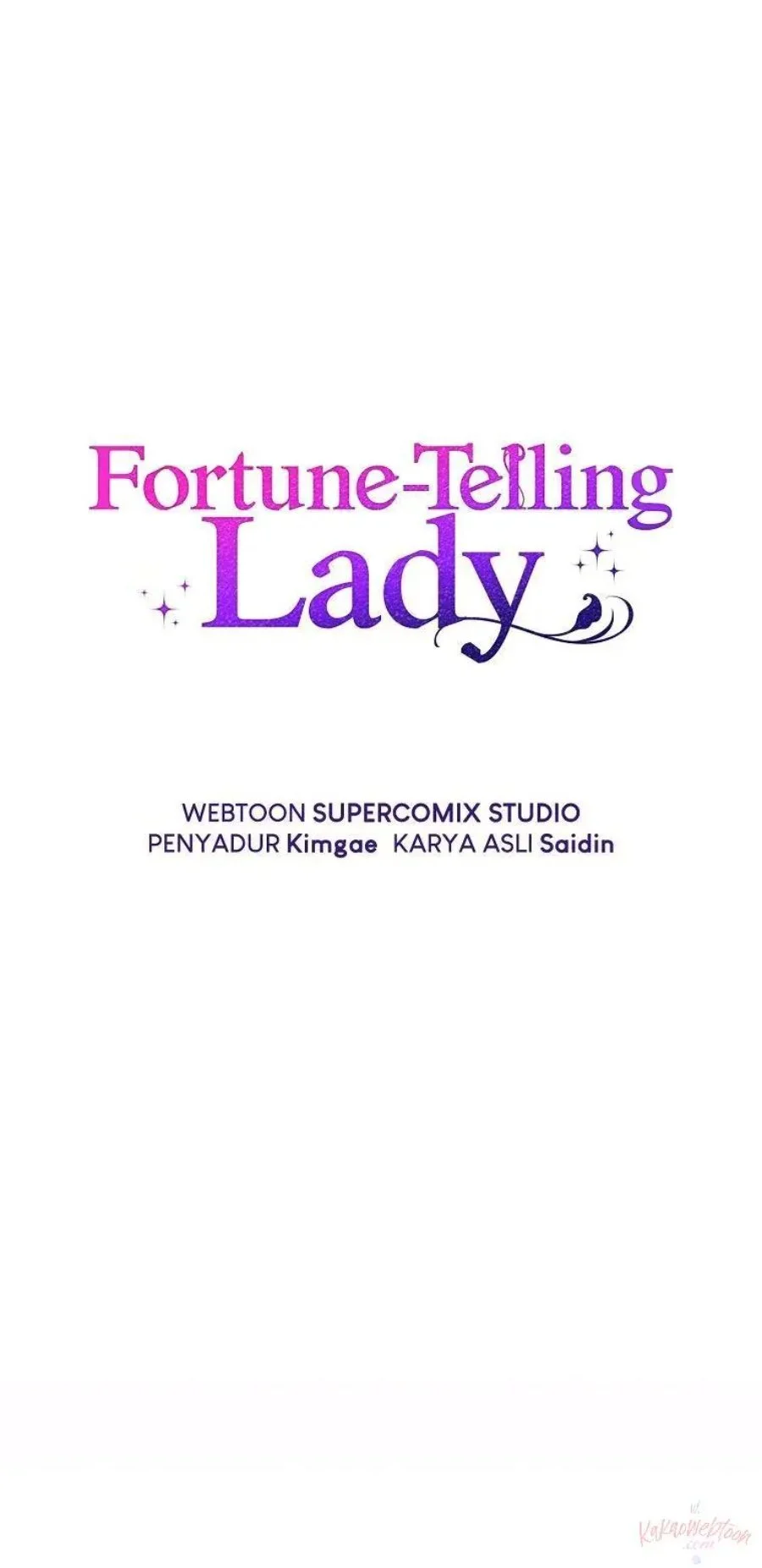 Komik A Princess Who Reads Fortune Chapter 7 gambar 1