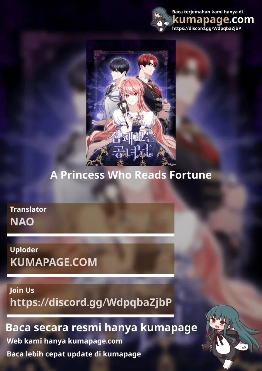 Komik A Princess Who Reads Fortune Chapter 91 gambar 1