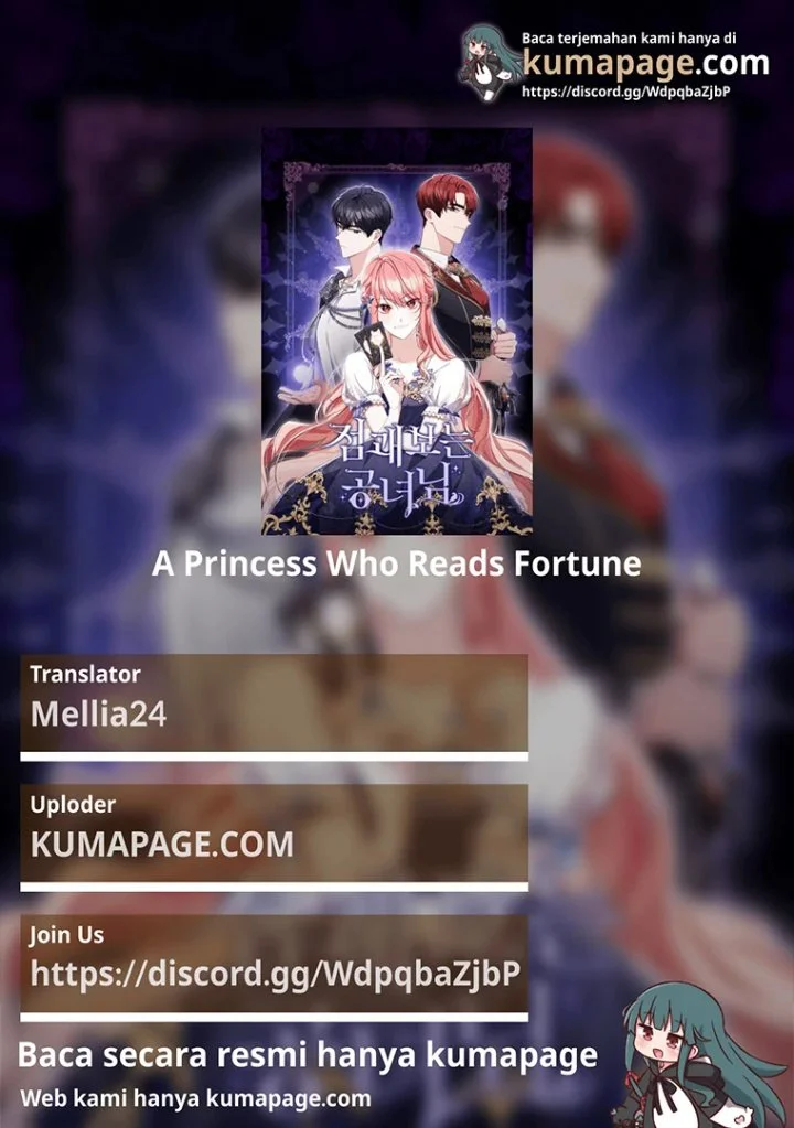 Komik A Princess Who Reads Fortune Chapter 92 gambar 1