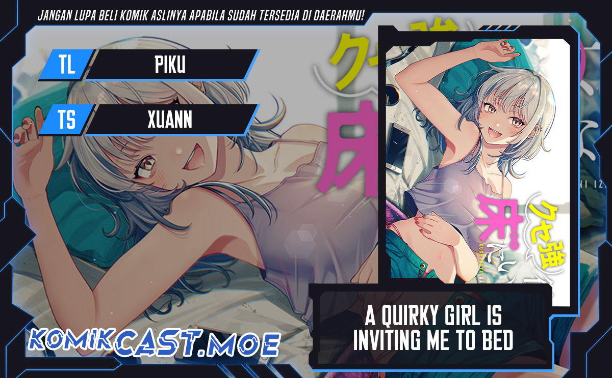 Komik A Quirky Girl Is Inviting Me to Bed Chapter 2.2 gambar 1