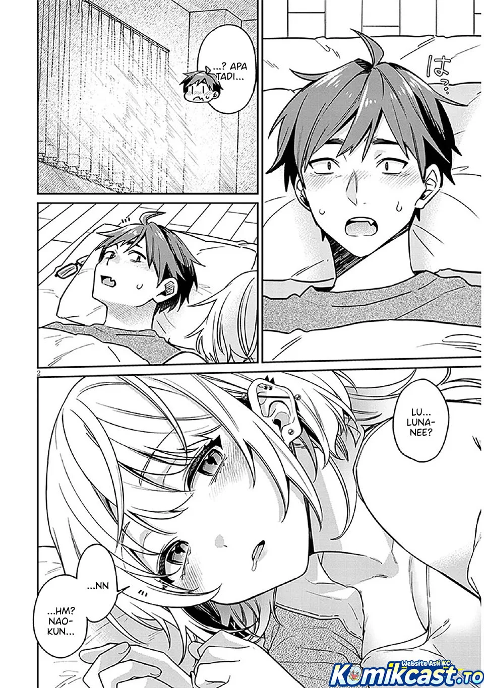 Manga A Quirky Girl Is Inviting Me to Bed Chapter 9 gambar 2