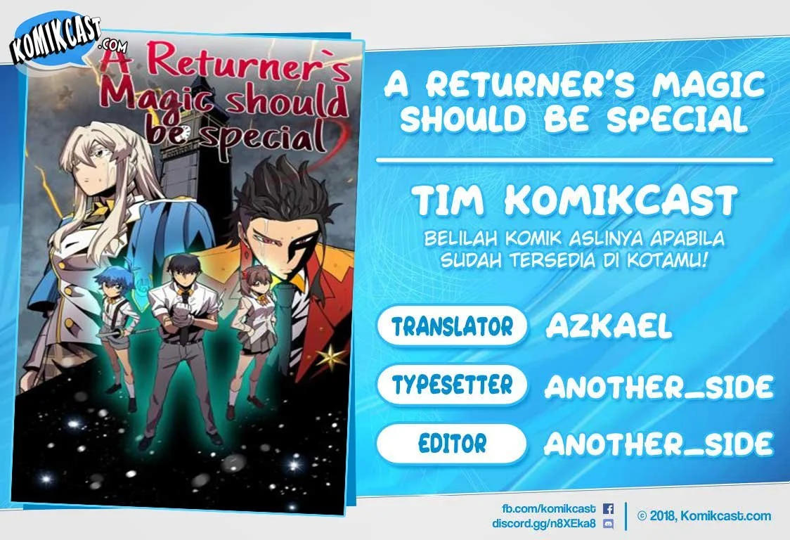 Komik A Returner's Magic Should Be Special Chapter 101 gambar 1