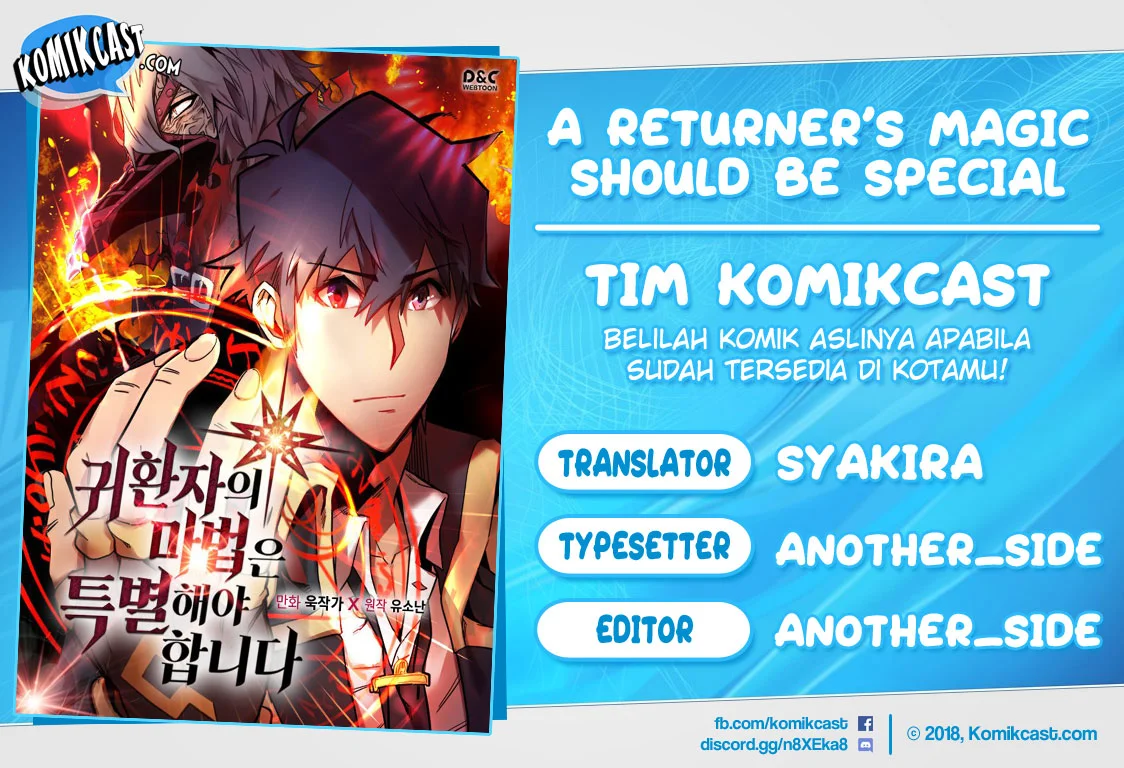 Komik A Returner's Magic Should Be Special Chapter 113 gambar 1