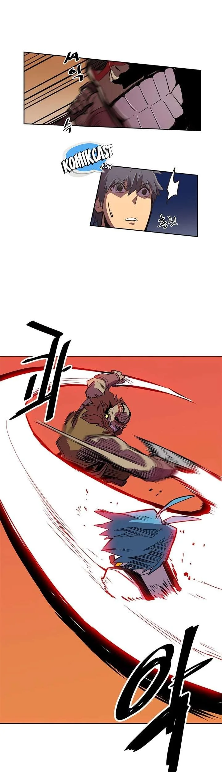 Manhwa A Returner's Magic Should Be Special Chapter 21 gambar 2