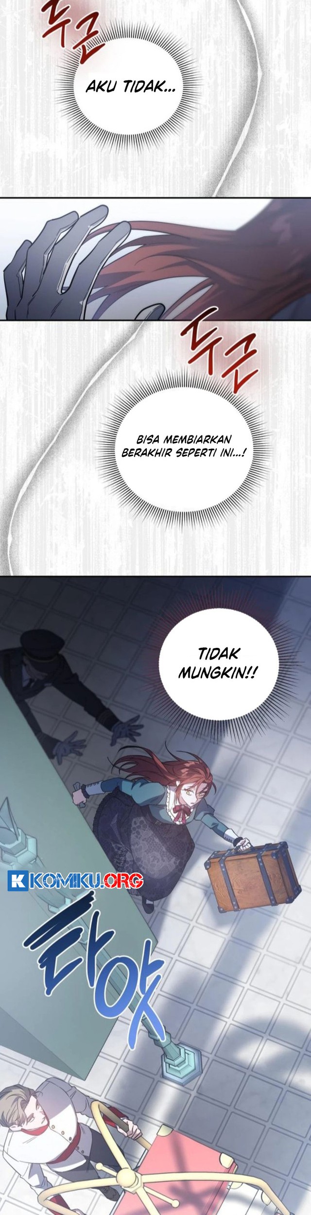 A Revenge Guide for the Terminally Chapter 3 - Halaman 5