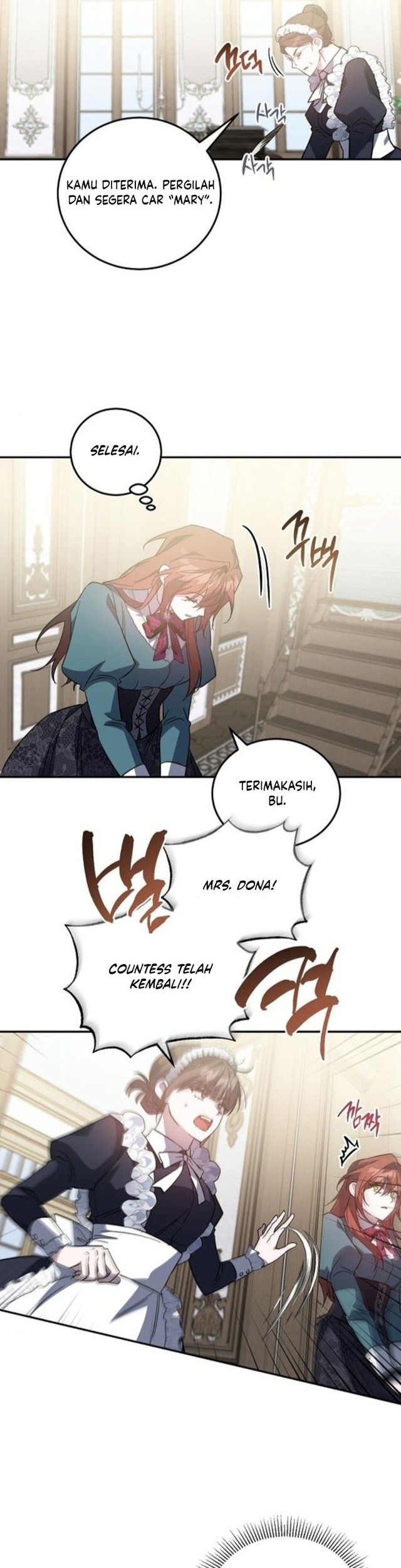 A Revenge Guide for the Terminally Chapter 4 - Halaman 33