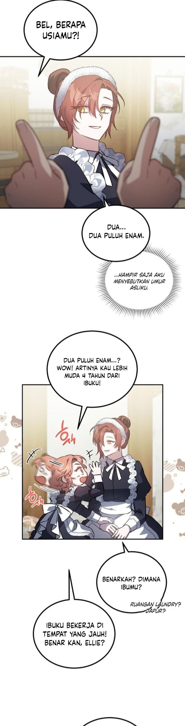 A Revenge Guide for the Terminally Chapter 5 - Halaman 57