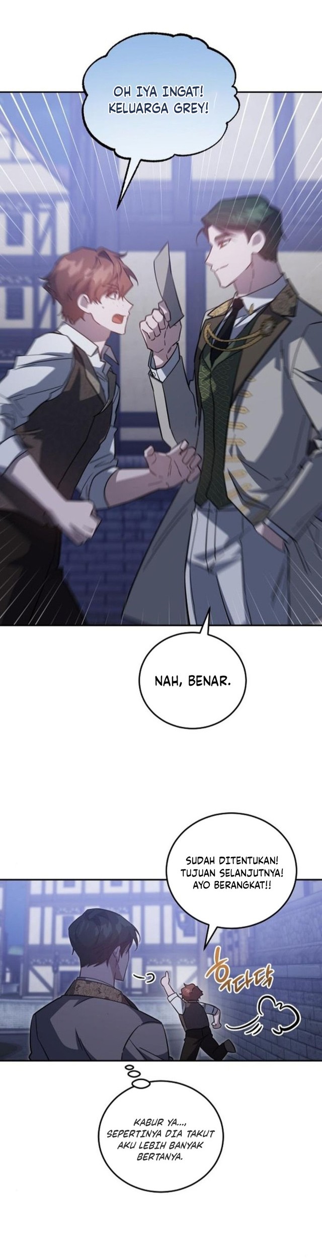 A Revenge Guide for the Terminally Chapter 5 - Halaman 81