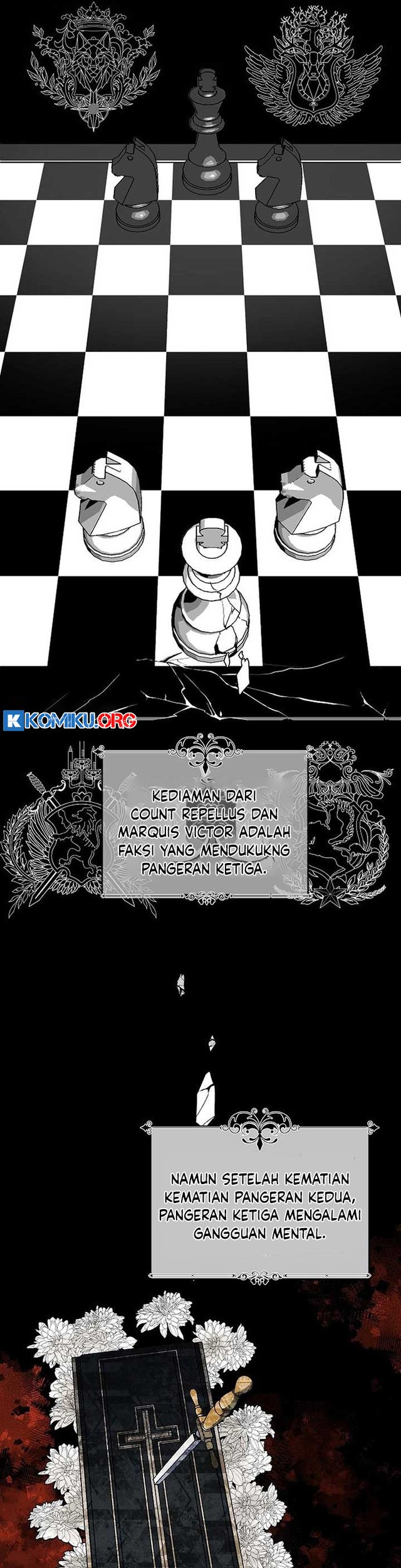 A Revenge Guide for the Terminally Chapter 6 - Halaman 22