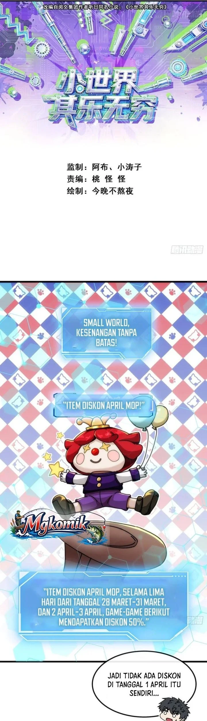 A Small World Full Of Fun Chapter 10 Gambar 3