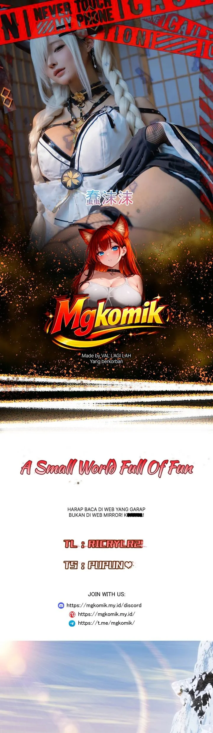 Komik A Small World Full Of Fun Chapter 11 gambar 1