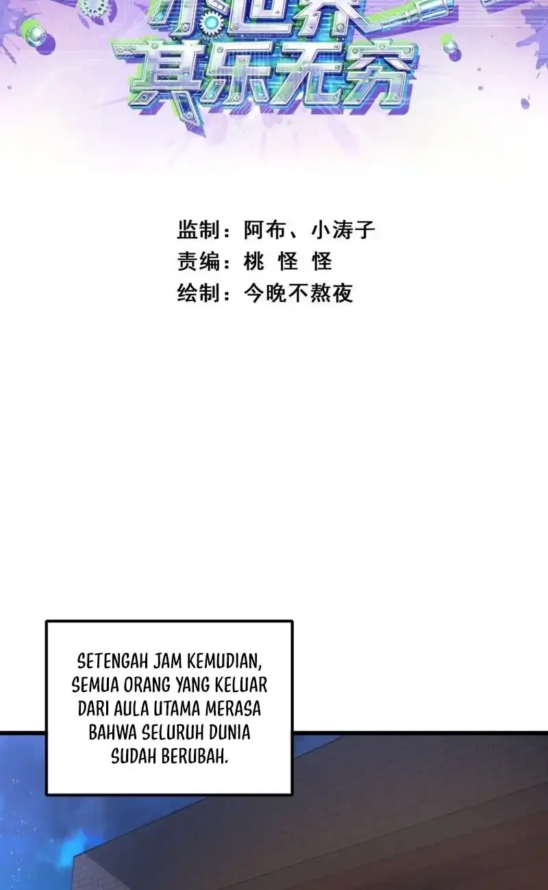 A Small World Full Of Fun Chapter 13 Gambar 3