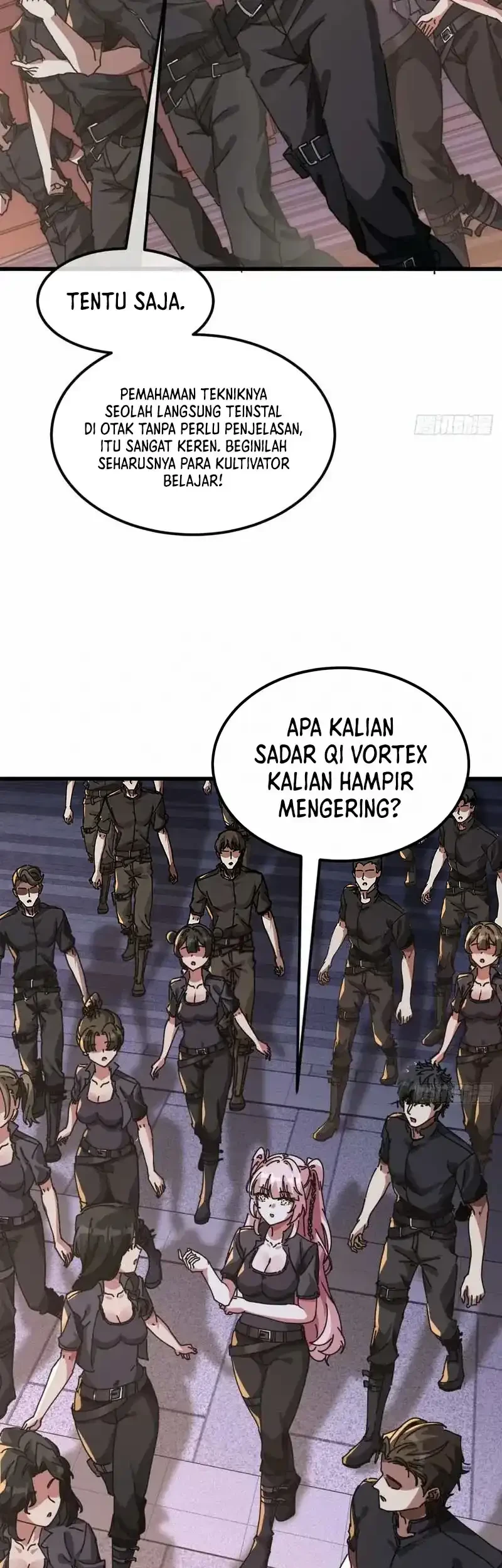 A Small World Full Of Fun Chapter 17 Gambar 3