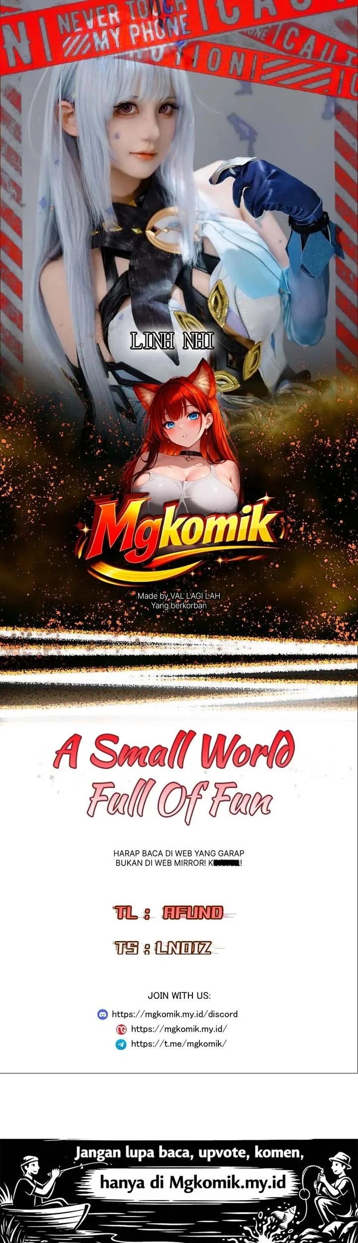 Komik A Small World Full Of Fun Chapter 2 gambar 1