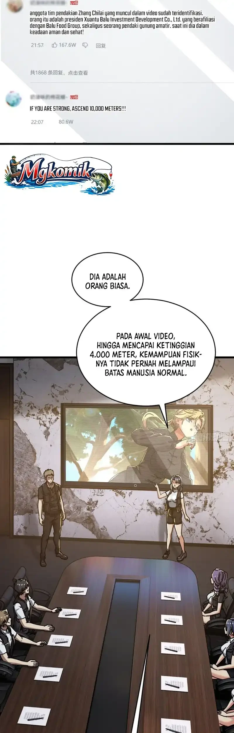 A Small World Full Of Fun Chapter 20 Gambar 3