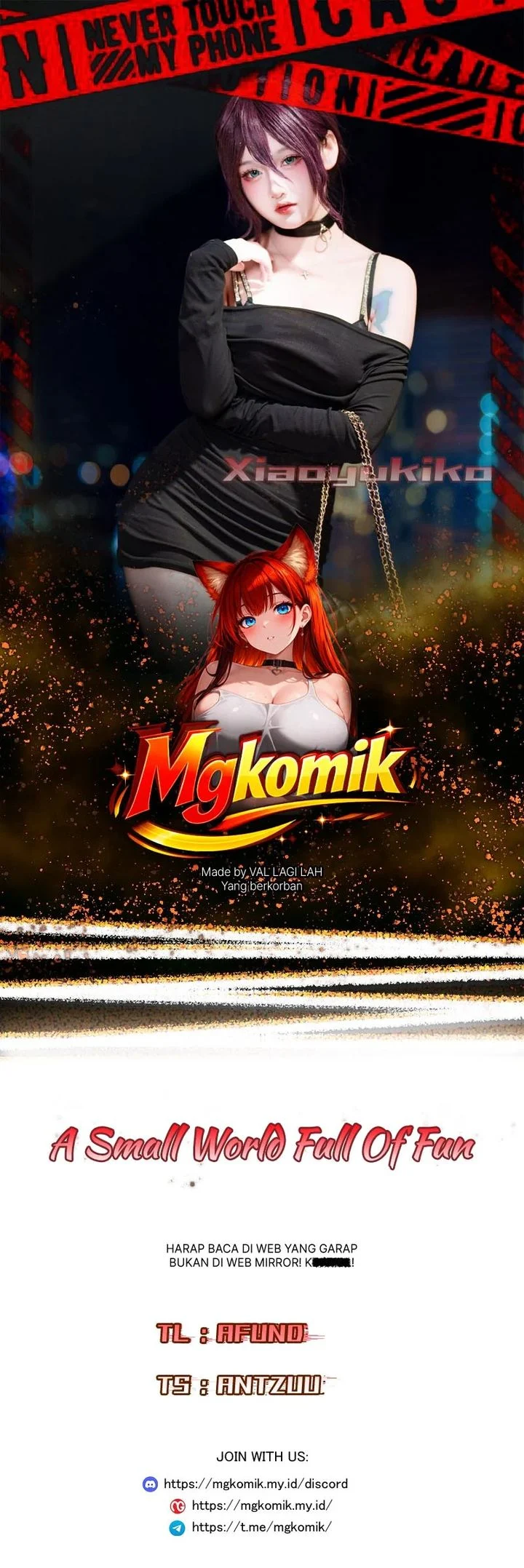 Komik A Small World Full Of Fun Chapter 25 gambar 1