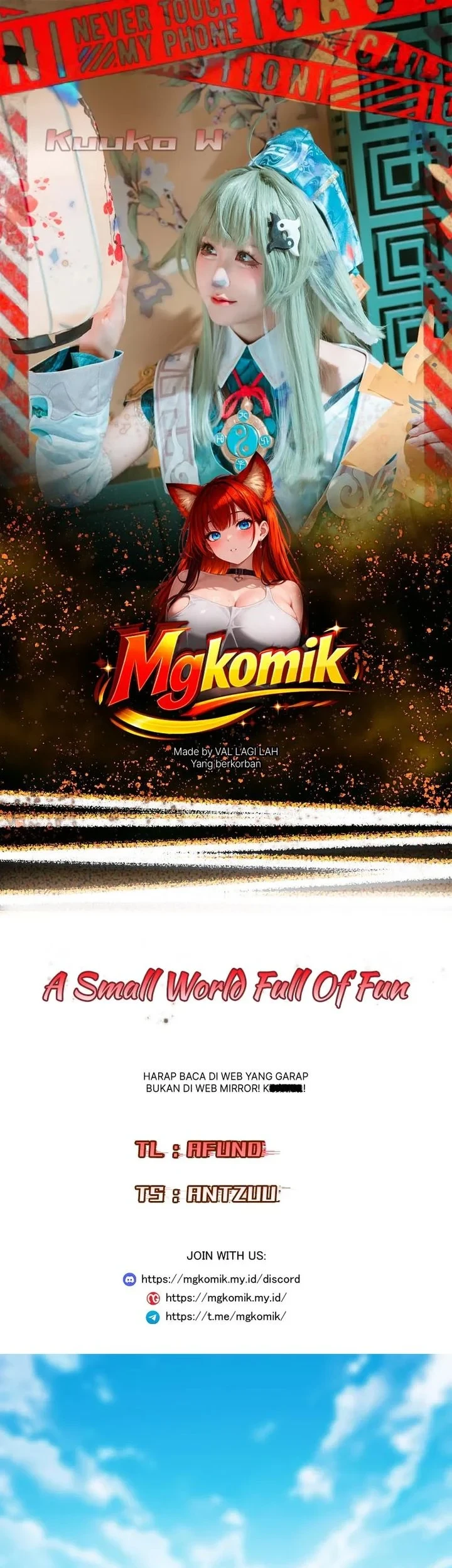 Komik A Small World Full Of Fun Chapter 29 gambar 1