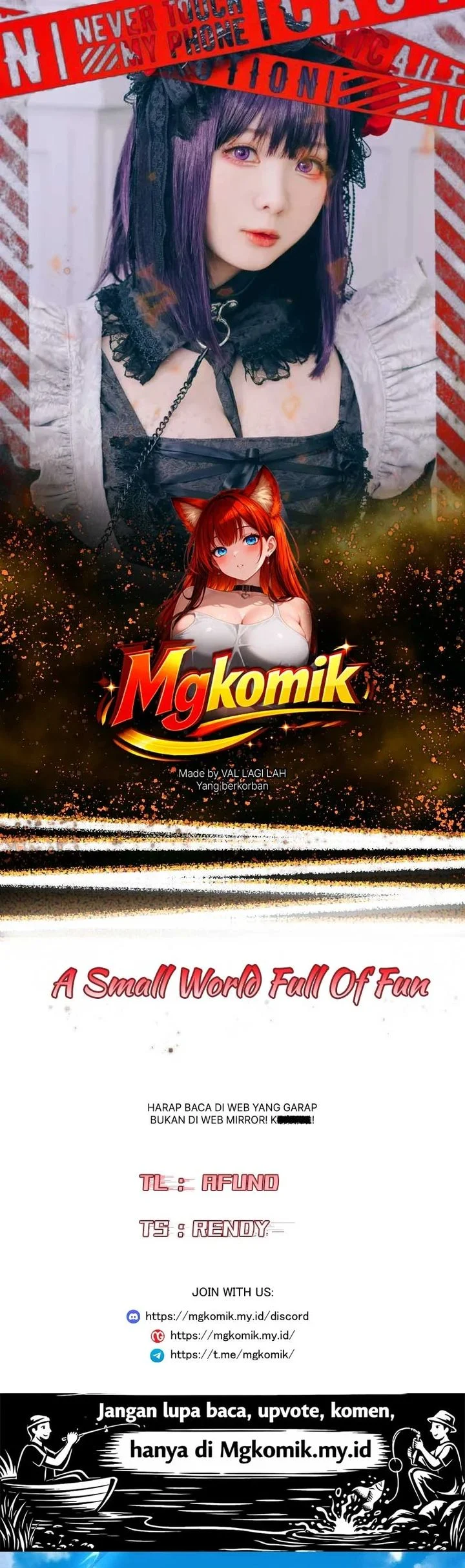 Komik A Small World Full Of Fun Chapter 31 gambar 1