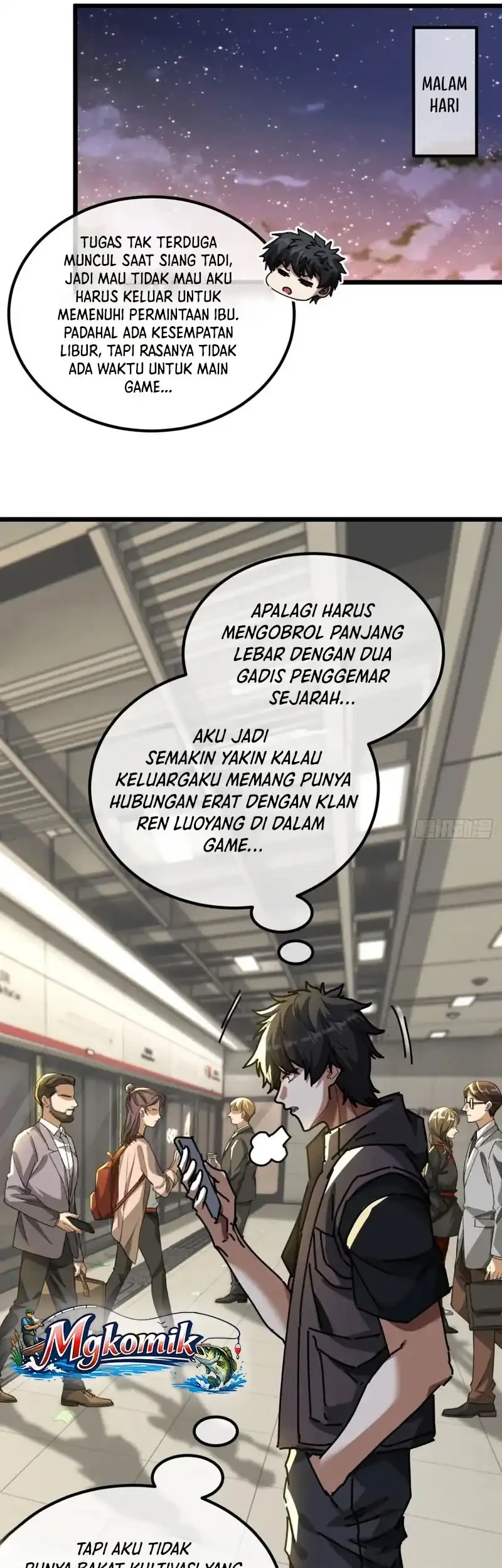 A Small World Full Of Fun Chapter 32 Gambar 4