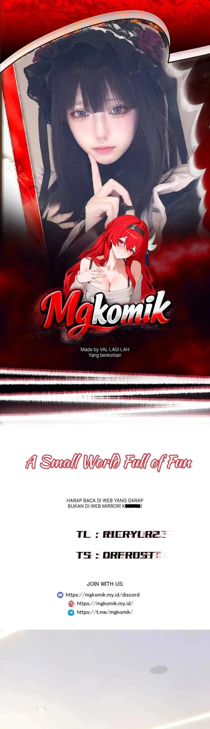 Komik A Small World Full Of Fun Chapter 43 gambar 1