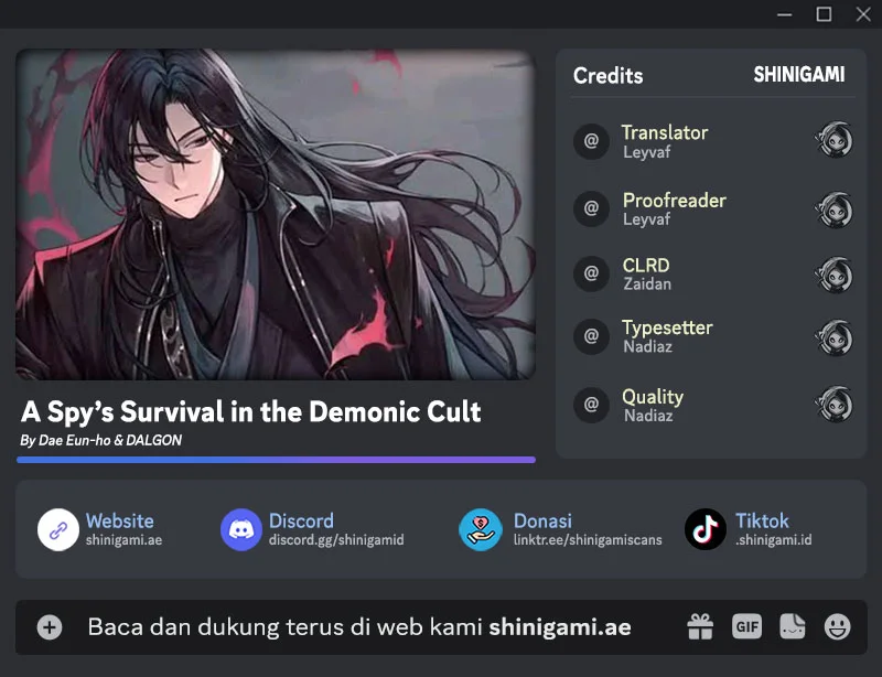 Komik A Spy's Survival In The Demonic Cult Chapter 1 gambar 1