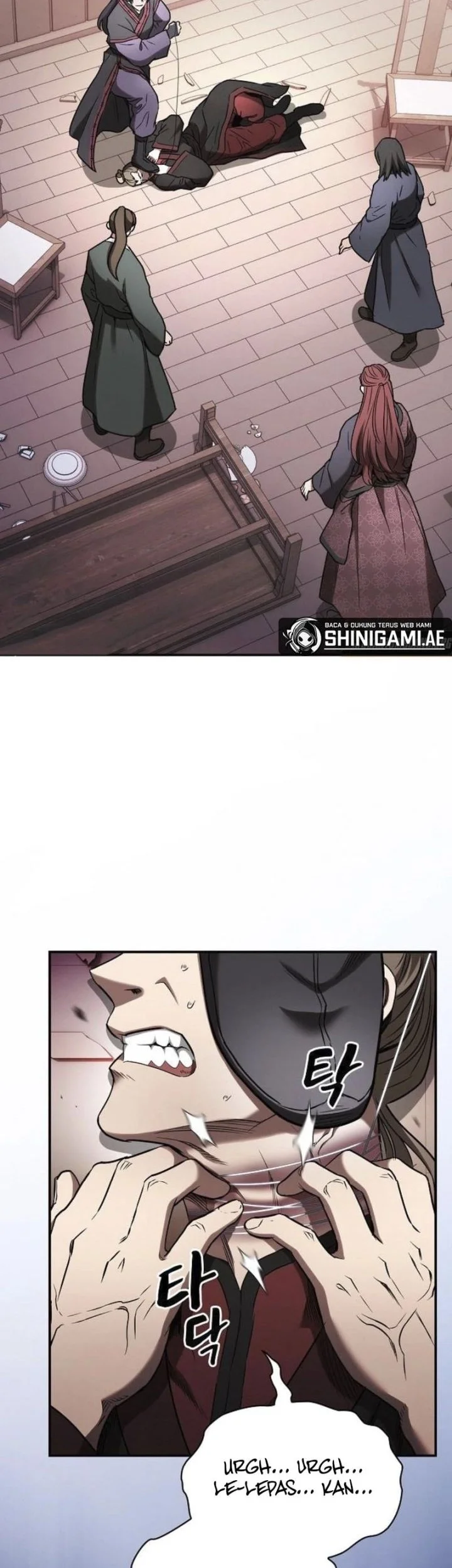 A Spy's Survival In The Demonic Cult Chapter 13 Gambar 3