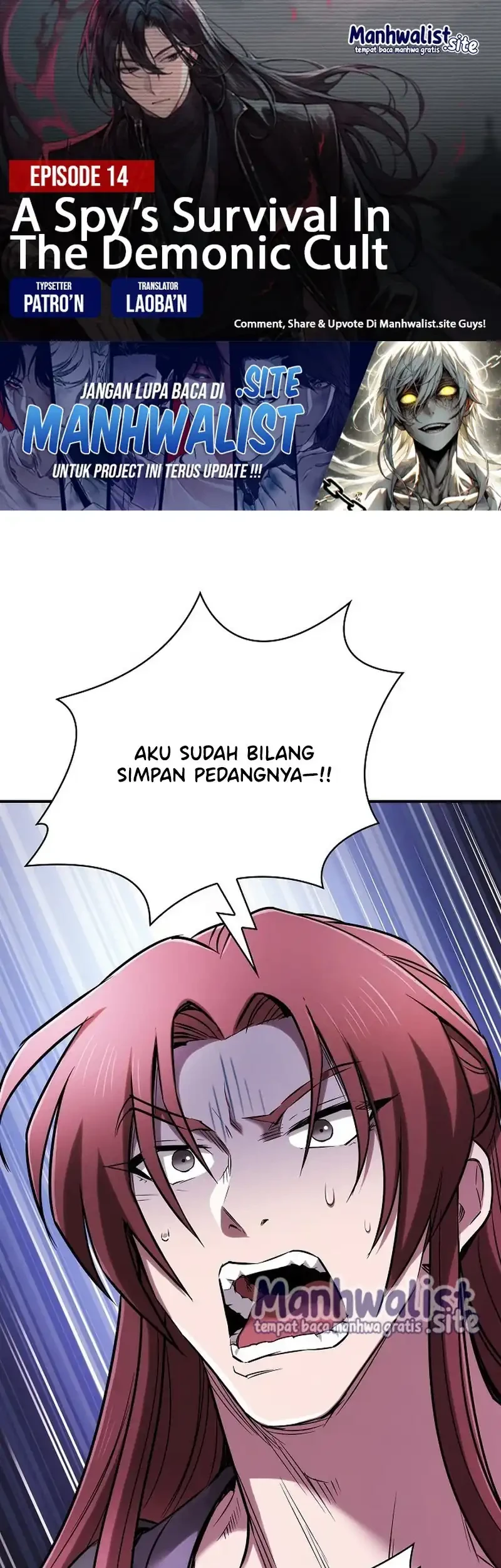 Komik A Spy's Survival In The Demonic Cult Chapter 14 gambar 1