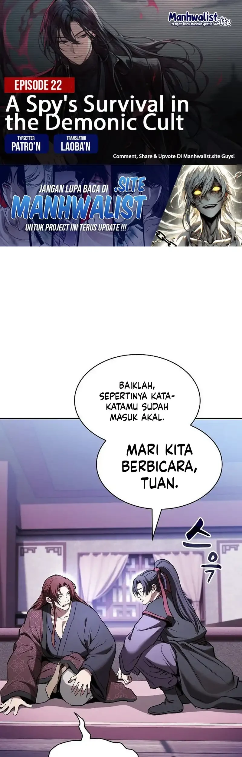 Komik A Spy's Survival In The Demonic Cult Chapter 22 gambar 1