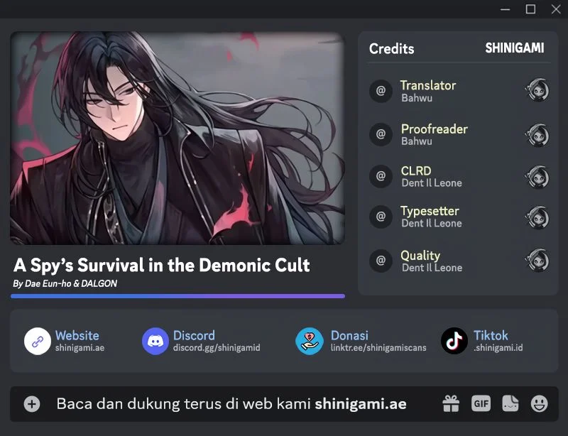 Komik A Spy's Survival In The Demonic Cult Chapter 7 gambar 1