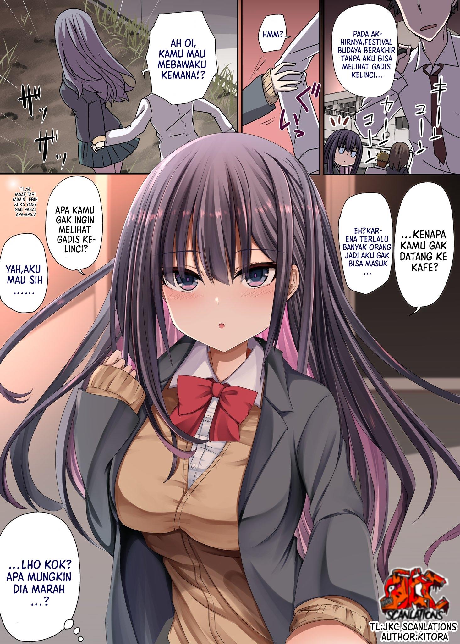 Komik A Story About My Poker-Faced Childhood Friend Cosplaying as a Bunny Girl Chapter 3 gambar 1