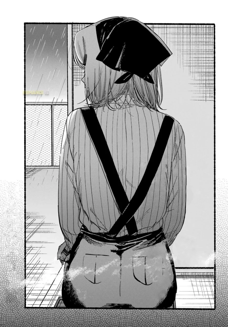 Manga A Story About Smoking at the Back of the Supermarket Chapter 37 gambar 2